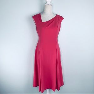 NWT Donna Karen New York Pink Dress Sz 4